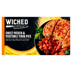 Wicked Kitchen Sweet Potato & Vegetable Tikka Pies 2.82kg