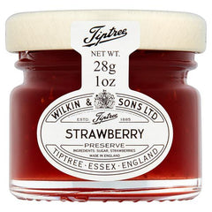 Wilkin & Sons Ltd Tiptree Strawberry Preserve 28g