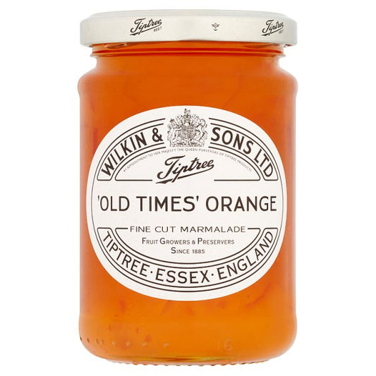 Wilkin & Sons Ltd Tiptree 'Old Times' Orange Fine Cut Marmalade 340g