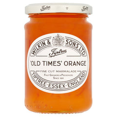 Wilkin & Sons Ltd Tiptree 'Old Times' Orange Fine Cut Marmalade 340g