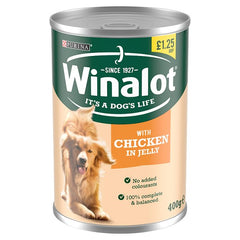 Winalot with Chicken in Jelly 400g