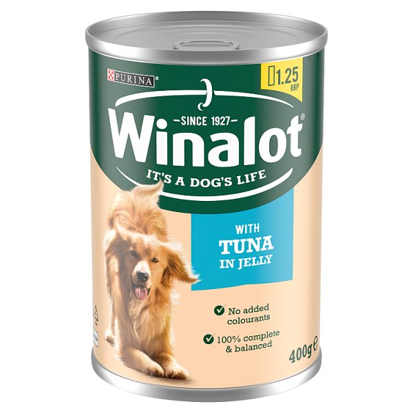 Winalot with Tuna in Jelly 400g