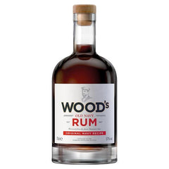 Wood's 100 Navy Rum 70cl