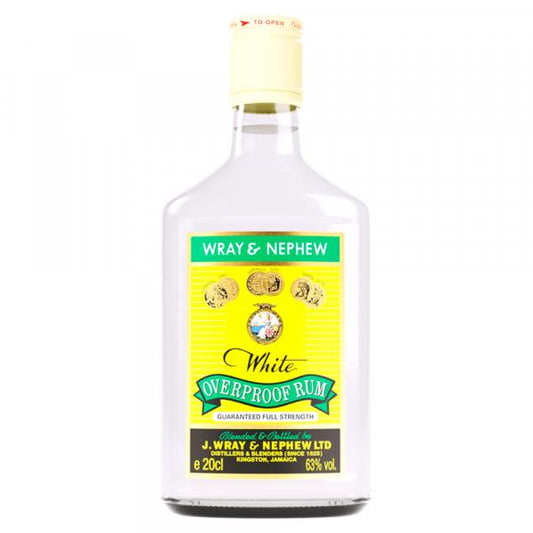 Wray & Nephew Overproof Rum 20cl