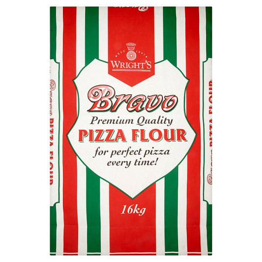 Wright's Bravo Pizza Flour 16kg