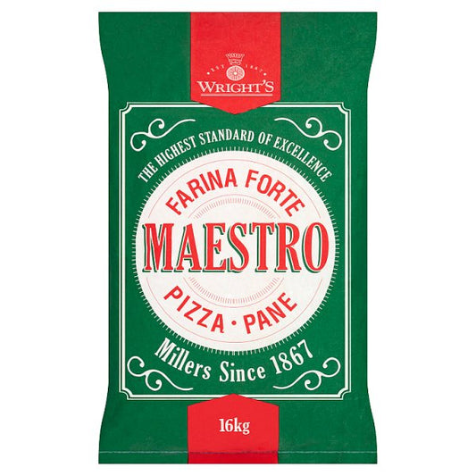 Wright's Farina Forte Maestro Pizza - Pane 16kg