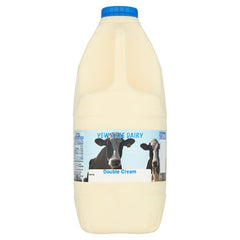 YEW TREE DAIRY Double Cream 2 Litres