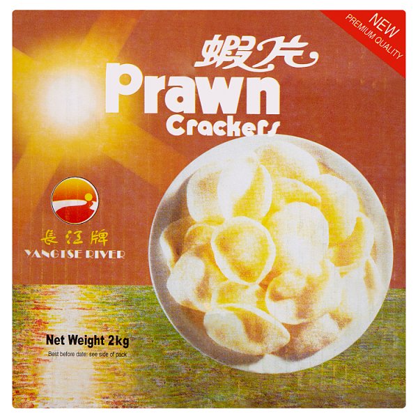 Yangtse River Prawn Crackers 2kg