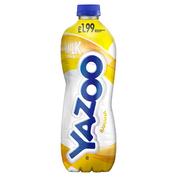 Yazoo Milk Drink Banana 1L