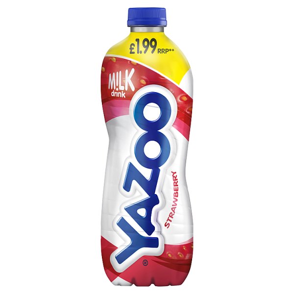 Yazoo Milk Drink Strawberry 1L