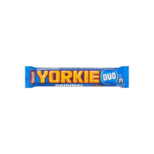 Yorkie Milk Chocolate Duo Bar 72g