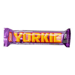 Yorkie Raisin & Biscuit Chocolate Bar 44g