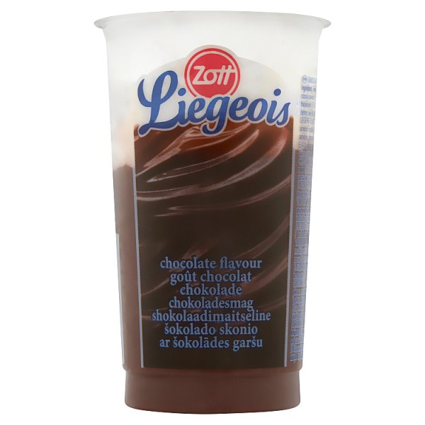 Zott Liegeois Chocolate Flavour Dessert 175g