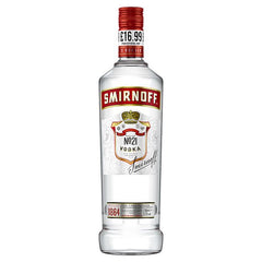 Smirnoff No. 21 Vodka 70 CL