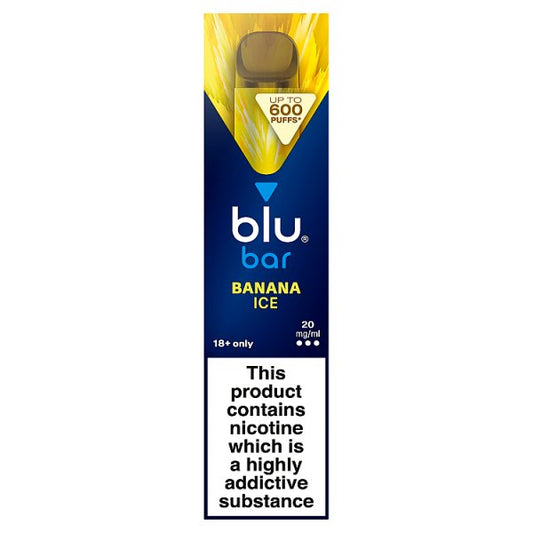 blu bar Banana Ice Disposable 20mg/ml