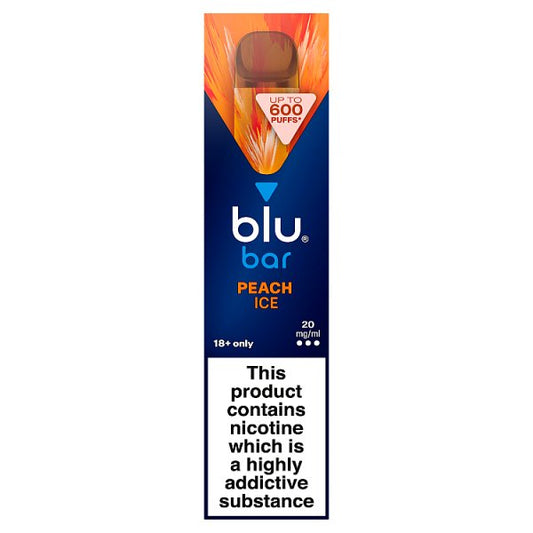 blu bar Peach Ice Disposable 20mg/ml