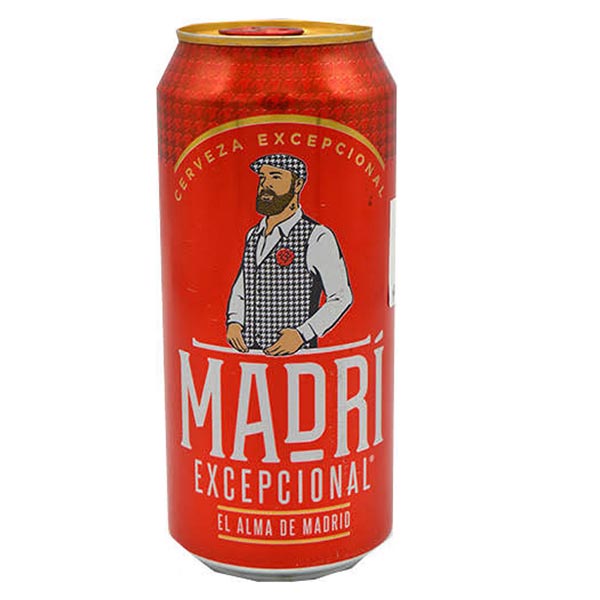 Madri Excepcional Lager 4 x 440ml