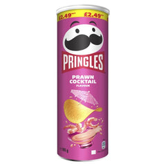 Pringles Prawn Cocktail Flavour Crisps 165g