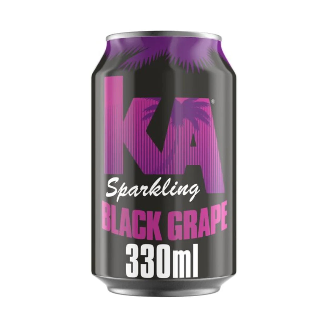 KA Sparkling Black Grape 330ml