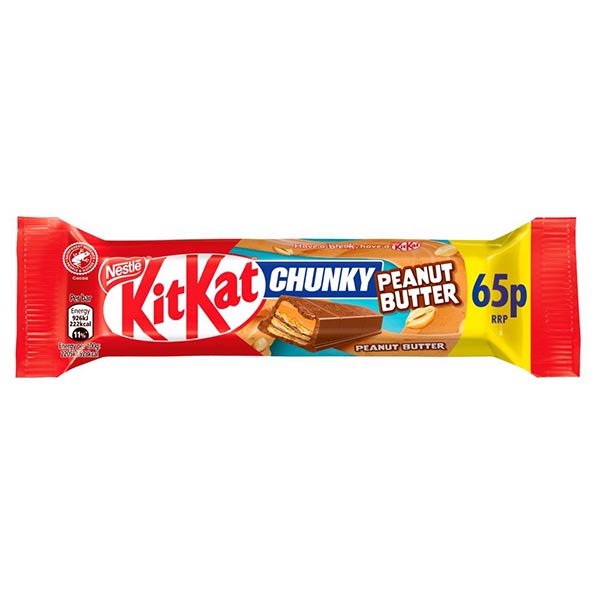 Kitkat Peanut Butter 65p