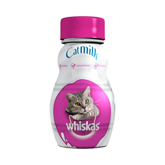 whiskas Kitten Cat Milk Bottle 200ml